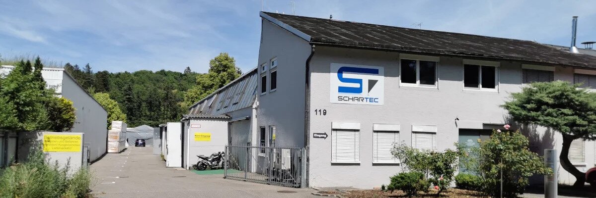 Front view of Location Esslingen/Stuttgart