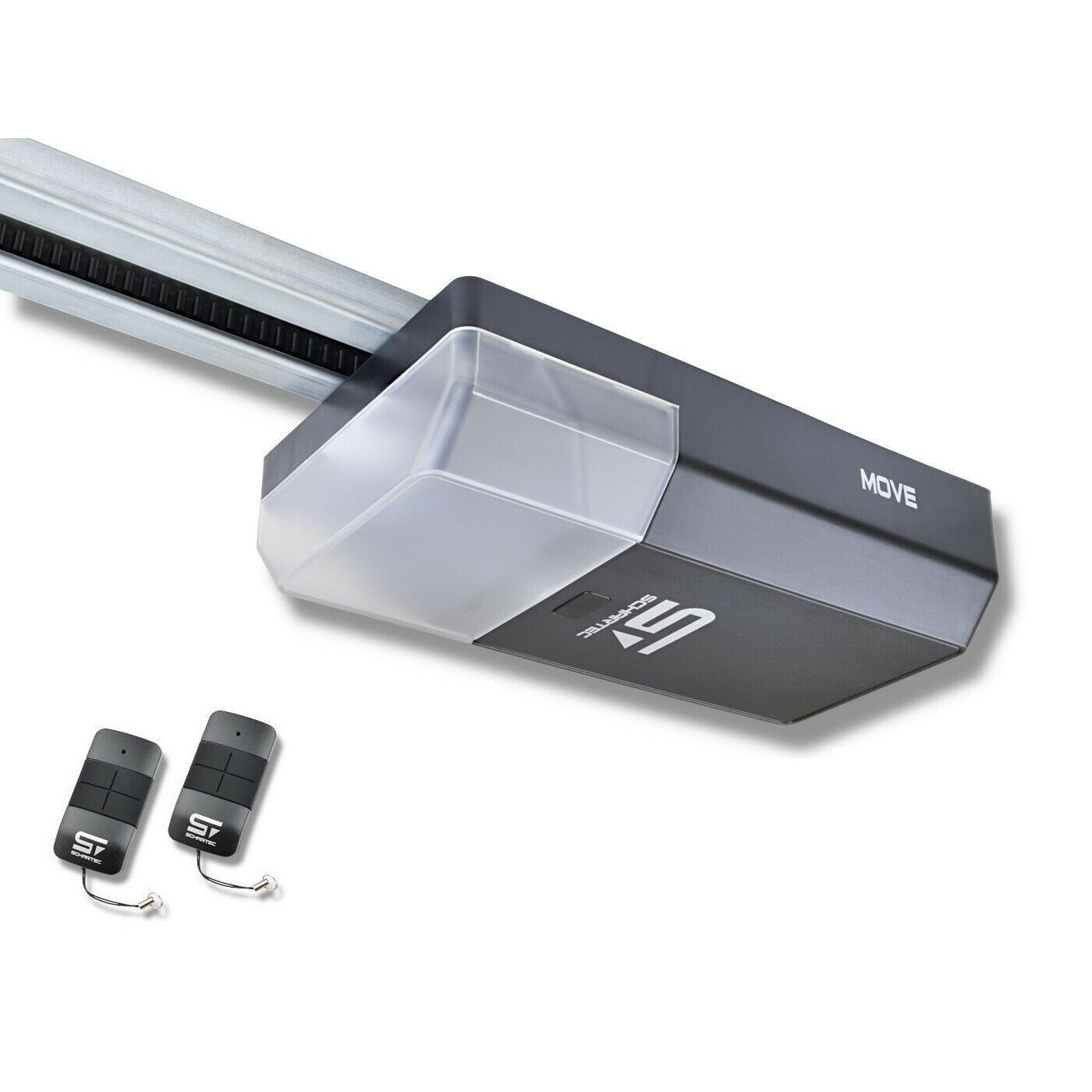 Garage door opener Schartec Move with two remotes