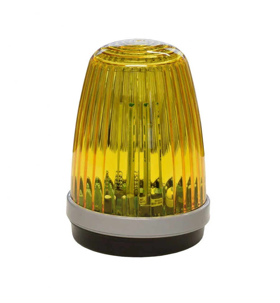 safety lamp for a gate