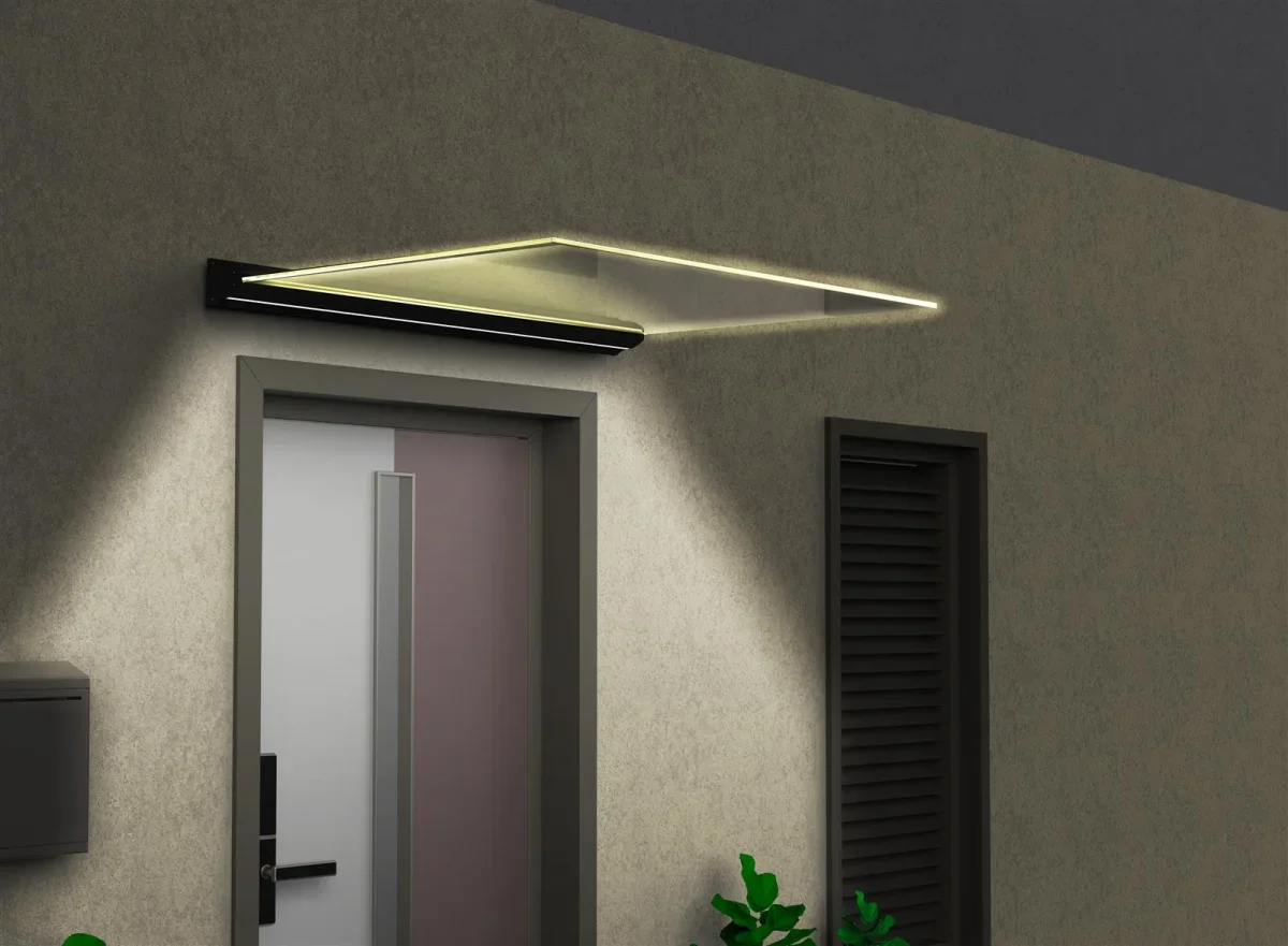 Glass Canopy