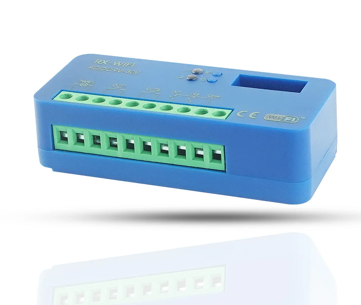 smart device for garage opener