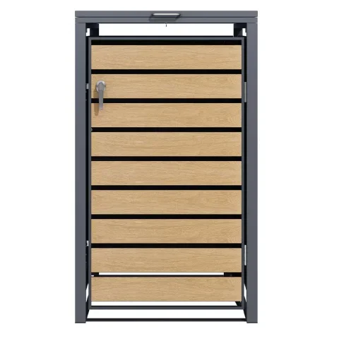 single wheelie bin storage