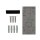 Schartec Universal Metal Code Keypad Titan