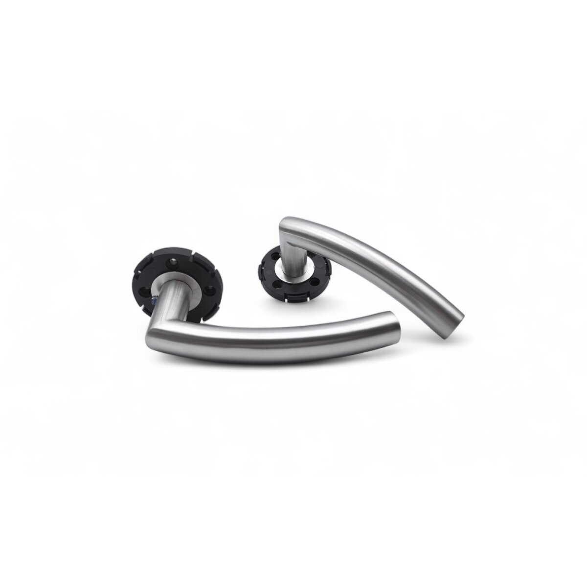 Wc Handle Set Marilyn WC Lever Handle Set in Silver