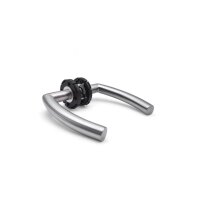 Marilyn WC Lever Handle Set in Silver