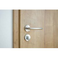 Marilyn WC Lever Handle Set in Silver