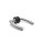 Marilyn WC Lever Handle Set in Silver