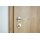 Marilyn WC Lever Handle Set in Silver