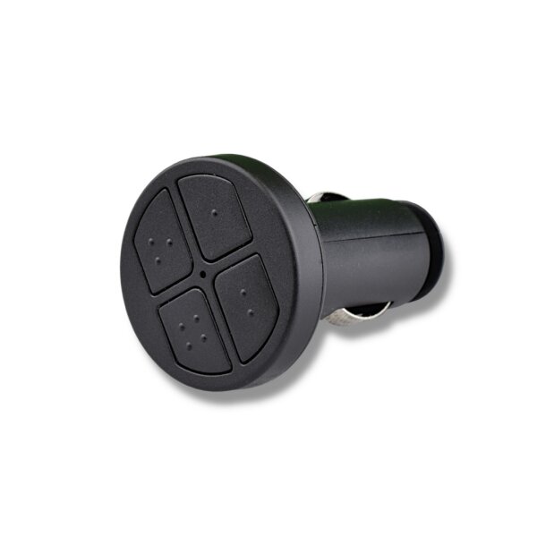 CR4 Remote Control for Cigarette Lighter Hörmann 868 MHz