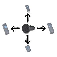 CR4 Remote Control for Cigarette Lighter Hörmann 868...