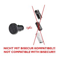 CR4 Remote Control for Cigarette Lighter Hörmann 868 MHz