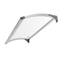 Schartec Aluminium Canopy L A-L with LED Lighting 1200 x...