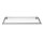 Schartec Aluminium Canopy L A-L with LED Lighting 1200 x 1000 mm
