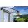 Schartec Aluminium Canopy L A-L with LED Lighting 1200 x 1000 mm