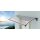 Schartec Aluminium Canopy L A-L with LED Lighting 1200 x 1000 mm