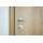 Liam WC Lever Handle Set in Silver