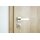 WC Lever Handle Set Hudson in Silver