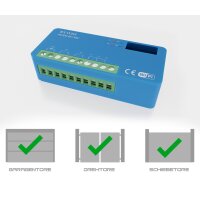 Schartec RX-WiFi Smart Garage Door Controller