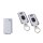 Schartec Mini Wireless Receiver Set incl. 2 Remote Controls 433 MHz