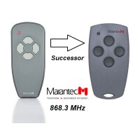 Marantec Digital 384 Remote Control 4-Channel 868.3 MHz