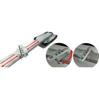 Easy-Click Suspension for Schartec Garage Door Operators