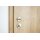 WC Lever Handle Set Salvador in Silver