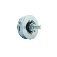 Schartec Roller for Sliding Gate Ø68 mm U-Groove