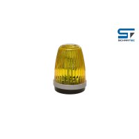 Schartec Professional Signal Light Yellow 12–24 V + 230 V Yellow