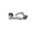 WC Lever Handle Set Riley in Silver