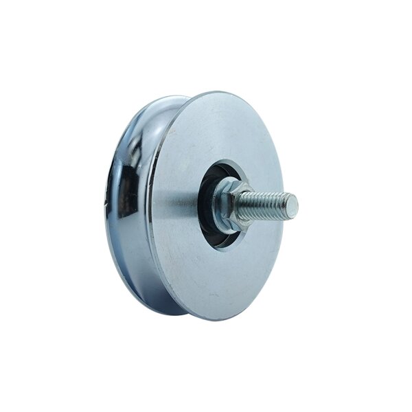 Schartec Roller for Sliding Gate Ø98 mm U-Groove