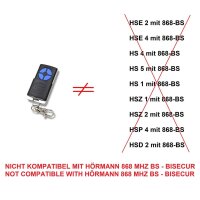 Remote Control for Hörmann 868 MHz