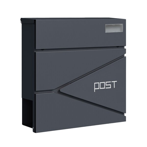Schartec Design Letterbox SPB-3 Wall Mounted