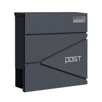 Schartec Design Letterbox SPB-3 Wall Mounted