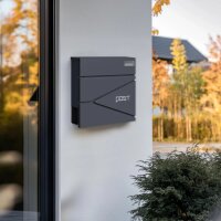 Schartec Design Letterbox SPB-3 Wall Mounted