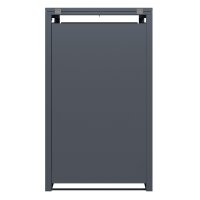 Schartec Wheelie Bin Box Wood Design SMB1-1