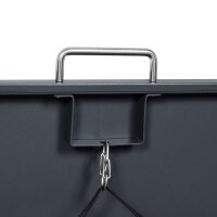 Schartec Wheelie Bin Box Wood Design SMB1-1