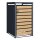 Schartec Wheelie Bin Box Wood Design SMB1-1