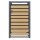 Schartec Wheelie Bin Box Wood Design SMB1-1