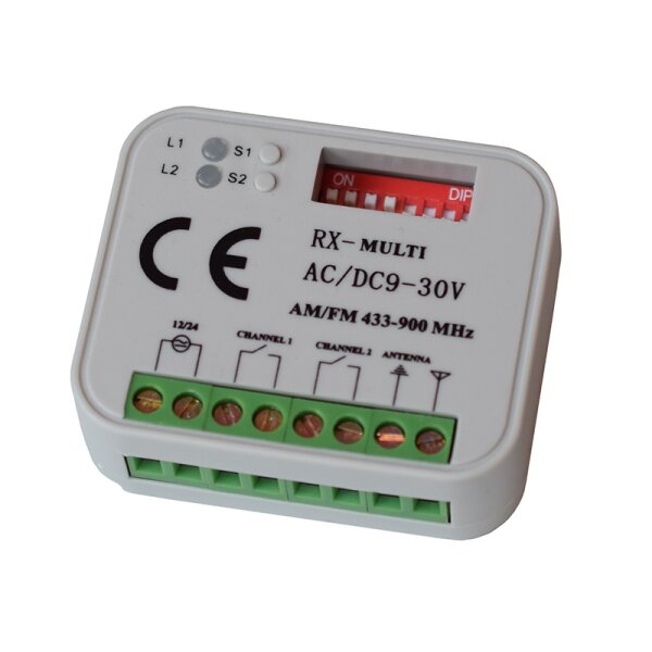 Schartec RX-Multi Wireless Receiver 433 – 868 MHz