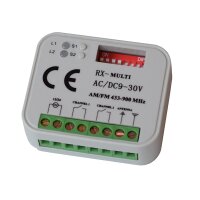 Schartec RX-Multi Wireless Receiver 433 – 868 MHz