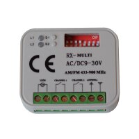 Schartec RX-Multi Wireless Receiver 433 – 868 MHz