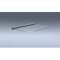 Schartec Glass Canopy B1400 A-L with LED Lighting