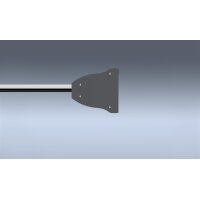 Schartec Glass Canopy B1400 A-L with LED Lighting