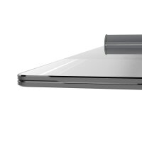 Schartec Glass Canopy B1400 A-L with LED Lighting