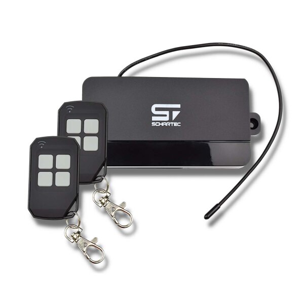 Schartec Universal Wireless Receiver Set YET402PC-S17 incl. 2 Remote Controls