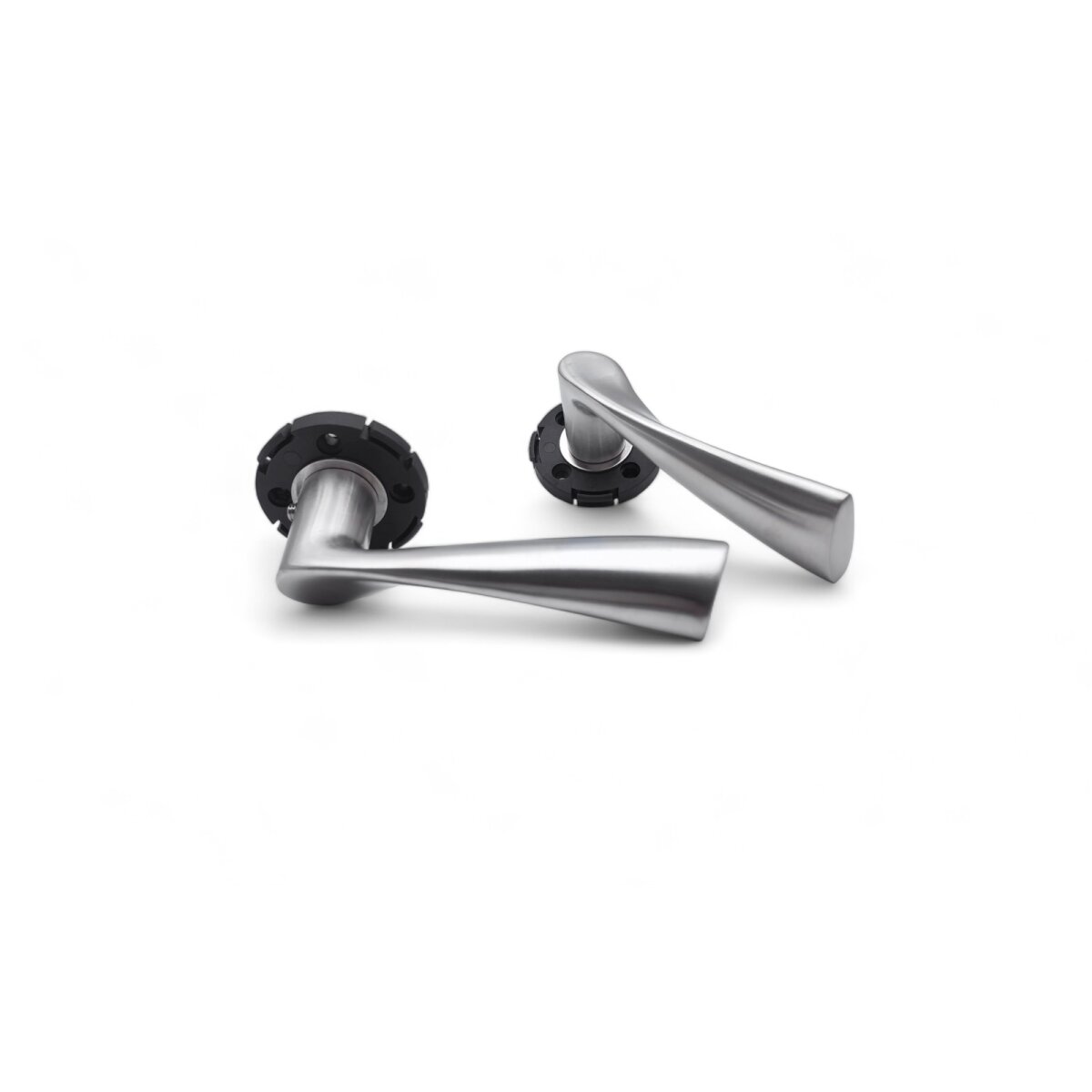 Wc Handle Set WC Lever Handle Set Kerry in Silver
