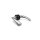 WC Lever Handle Set Kerry in Silver