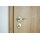WC Lever Handle Set Kerry in Silver