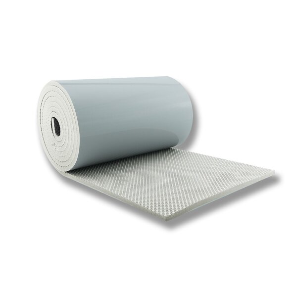 Garage Wall Protector 2 m Long White