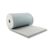 Garage Wall Protector 2 m Long White